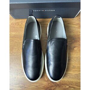 Tommy Hilfiger Kozal2 Men's Slip-On Sneaker Black Size 8 M